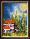 Sunny Day II Print by Martina Reimann