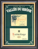 Vins de la Vallee du Rhone II Prints