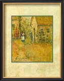 Garden Stroll Posters by Lanny Barnard