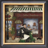 Bollini Panetteria Posters by Dena Marie