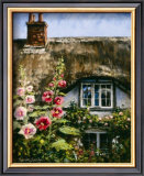 Cottage of Delights II Print by Malcolm Surridge