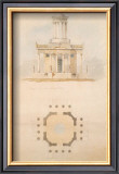 Design for a Mausoleum Prints by Richley 