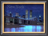 New York, Brooklyn Bridge Prints