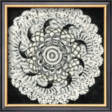 Abstract Rosette I Print by Chariklia Zarris