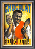 Chocolat Felix Potin Poster by Morgue 