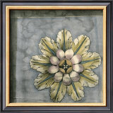 Rosette and Damask II Prints by Jennifer Goldberger