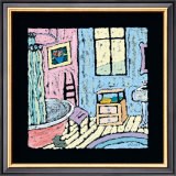 Cottage Bath Prints by Brett Varney