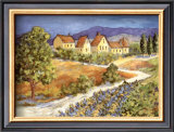 La Rue Bretagne Prints by Charlene Winter Olson