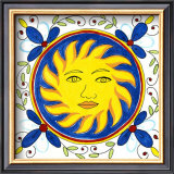 Rustic Tile I Posters by Chariklia Zarris