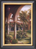 Palm Entrance I Poster by J. Martin