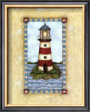 Lighthouses Posters by Robin Betterley