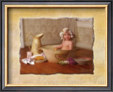 Baby in Bathtub Prints by Lisa Jane