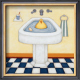 Quick Wash Poster by Helga Sermat