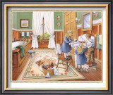 Sailing Poster by Bonna Rouse
