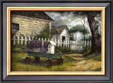 Antique Wagon Art by Michael Humphries