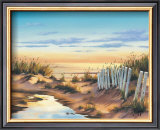 Ocean Side Prints by J.t. Vegar