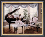 Duet Prints by Catherine Sgro