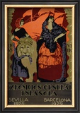 Exposicion General Epanola Framed Giclee Print by Hohenleiter 
