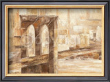 Brooklyn Bridge, New York Prints by Rian Withaar