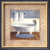 Country Bath II Prints by Carol Robinson