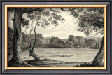 View of Langley Park Posters by James Hakewill