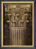 Fluted Column Prints by Jacques Lamy