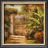 Entrance to the Guesthouse Posters by Paul Burkett