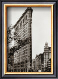 Flatiron Building Print by Igor Maloratsky