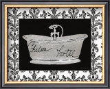 Paris Hotel Tub I Prints by Susan Eby Glass