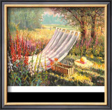 Hamac Print by Philippe Richard