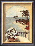 Peninsula Estate Print by Charlene Winter Olson