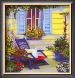 Flower Corner I Posters by M. Lieutard