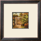 Entrance to the Guesthouse Posters by Paul Burkett