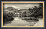 View of Beaumont Lodge Prints by James Hakewill