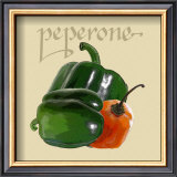 Italian Vegetable IV Prints