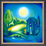 By the Light of the Silvery Moon I Posters by Heinz Voss