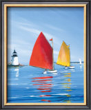Horizon Light Art by Sally Caldwell-Fisher