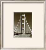 The Golden Gate Bridge, Summer Morning Posters