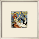 Vintage Champaign Toast Framed Giclee Print by Kate Ward Thacker