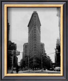 Flatiron Building Posters by Walter Gritsik