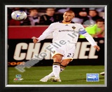 David Beckham 2008 Action(81) Framed Photographic Print