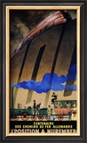 Exposition a Nuremburg Framed Giclee Print by Jupp Wiertz