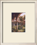 Palm Entrance I Print by J. Martin