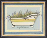 Baigne de Lavande Prints by Lynne Andrews