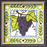 Rustic Tile II Posters by Chariklia Zarris