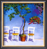 Flower Corner II Print by M. Lieutard