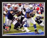 Joseph Addai Framed Photographic Print