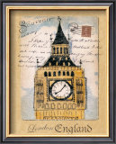 Souvenir of London Poster
