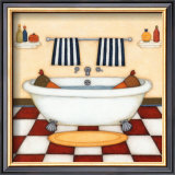 Bath Time Prints by Helga Sermat