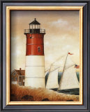 Schooner Bay Print by David Carter Brown